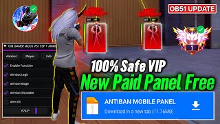 Panel For Mobile Ff Free Fire Hack New Ff Panel Free Fire Panel Ob51 Ff Max Injector 2025
