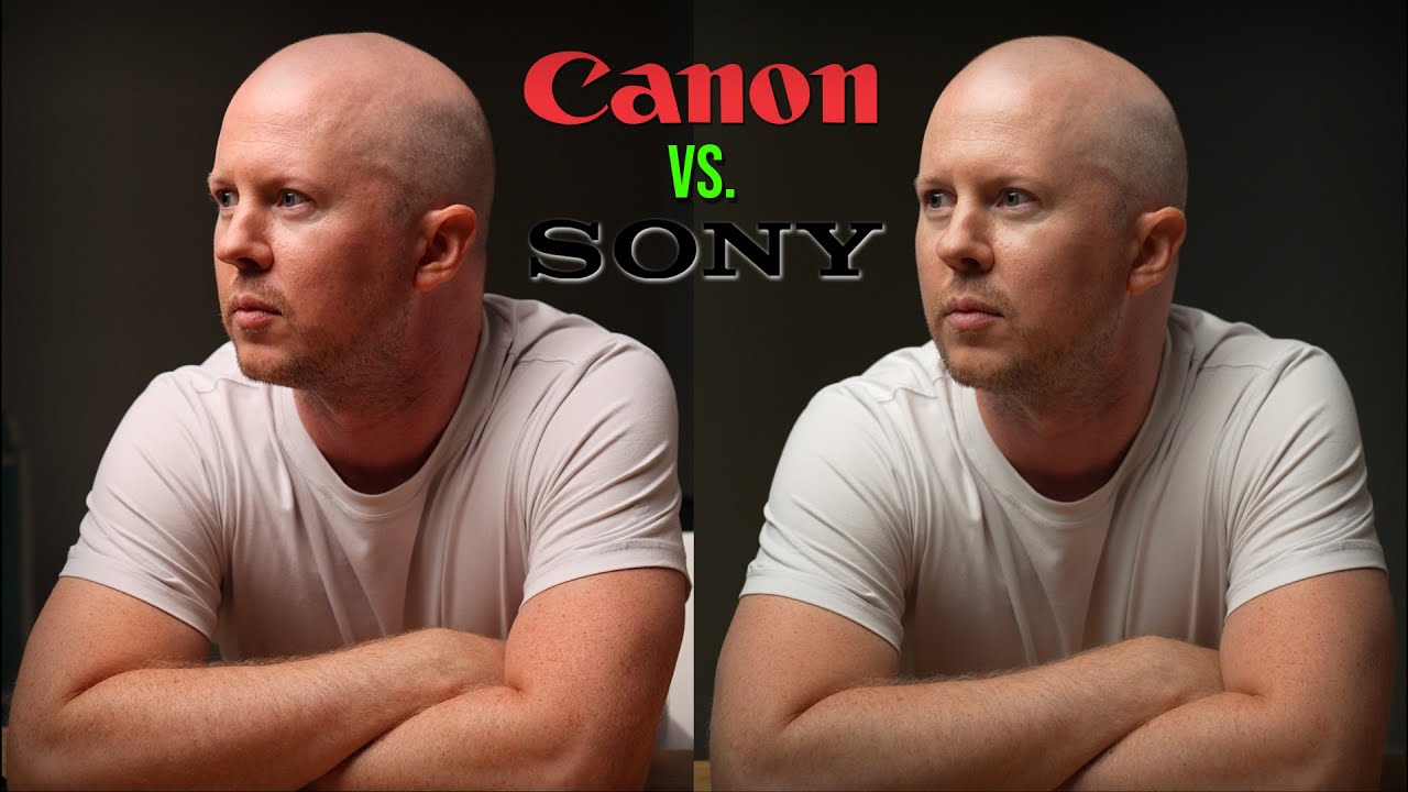 Sony A7IV vs Canon R6 in a SideBySide Video Comparison. Who Wins