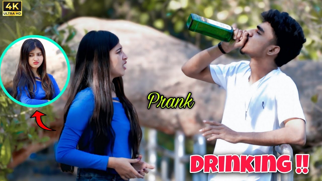 Drinking Prank On My Cute Friend 😜|| Prank Gone Romantic 💕😍@Ankur-000