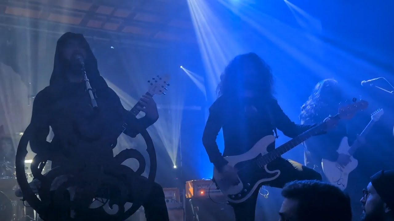 The Great Old Ones - Live Samain Fest 2025 (La Mézière-35) - vendredi 24 octobre.