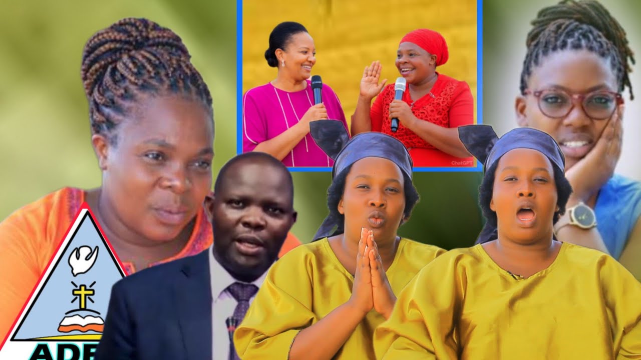 Marie rose Arateruye atura hasi ADEPR M.Sharlene M.rionele Nyirapasika gusuka kwabo kurabashyinguye