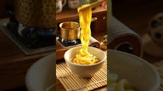 🍜 Mini Vietnamese Quang Noodles ASMR #FoodASMR #miquang