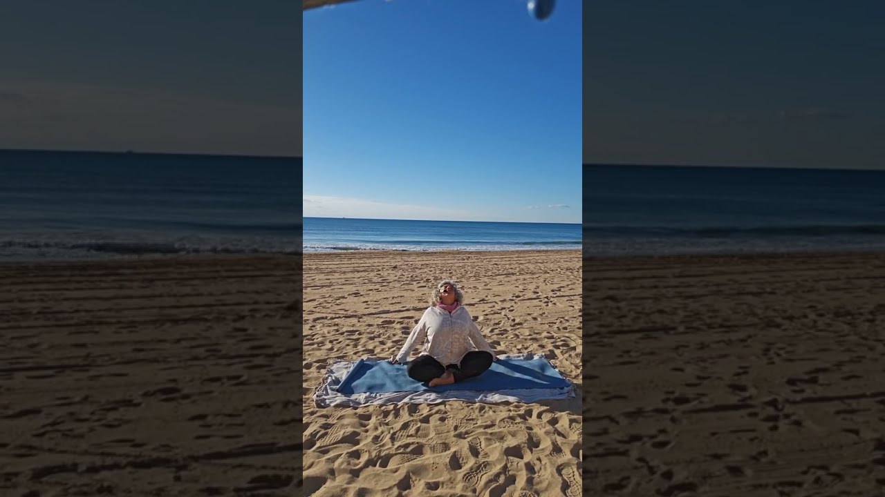 Beach Yoga Live Stream Thursday 