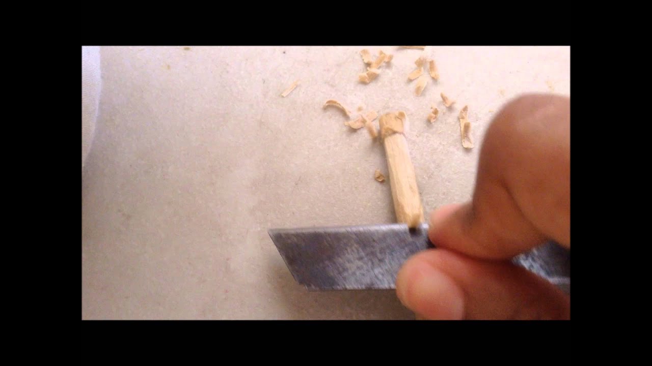 COMO HACER UN BOLILLO