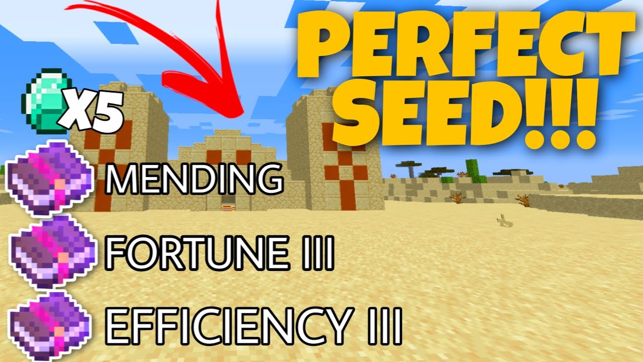 👉BEST New Seed For MINECRAFT 1.16.5 (Minecraft PC JAVA Edition Seeds) 2021