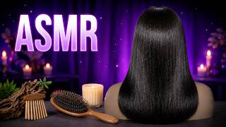 [ASMR] Ultimate Scalp Massage &amp; Hair Brushing. Deeply Calming ✨