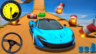 Siêu anh hùng Mega Ramp Master Simulator - Đua xe thể thao GT Impossible 2024 - Trò chơi AndroidPlay screenshot 1