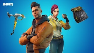 Maverick And Shade Skin Overviewshowcase Fortnite Season 5