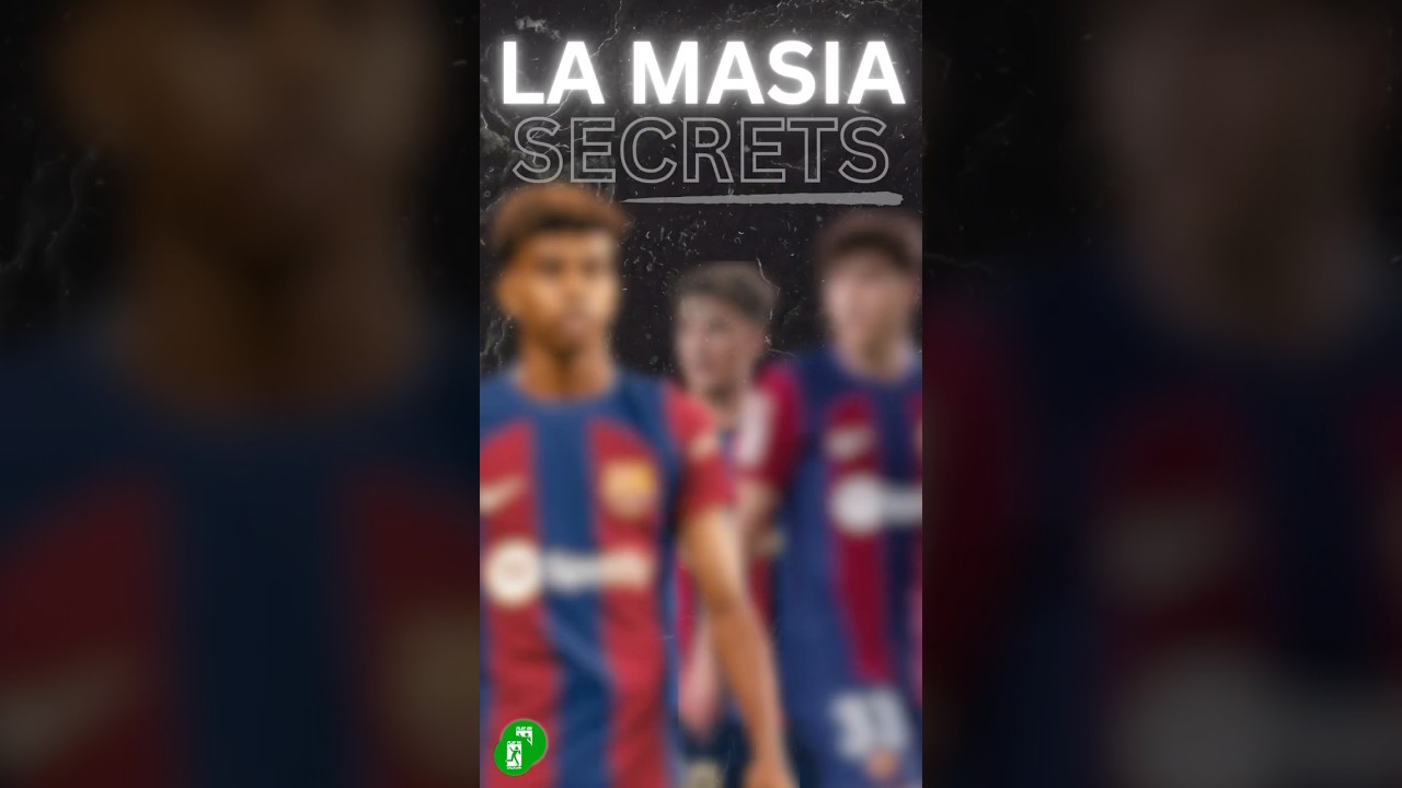 Barça’s SECRETS to academy SUCCESS! 👨🏻🔬⚽️🚨