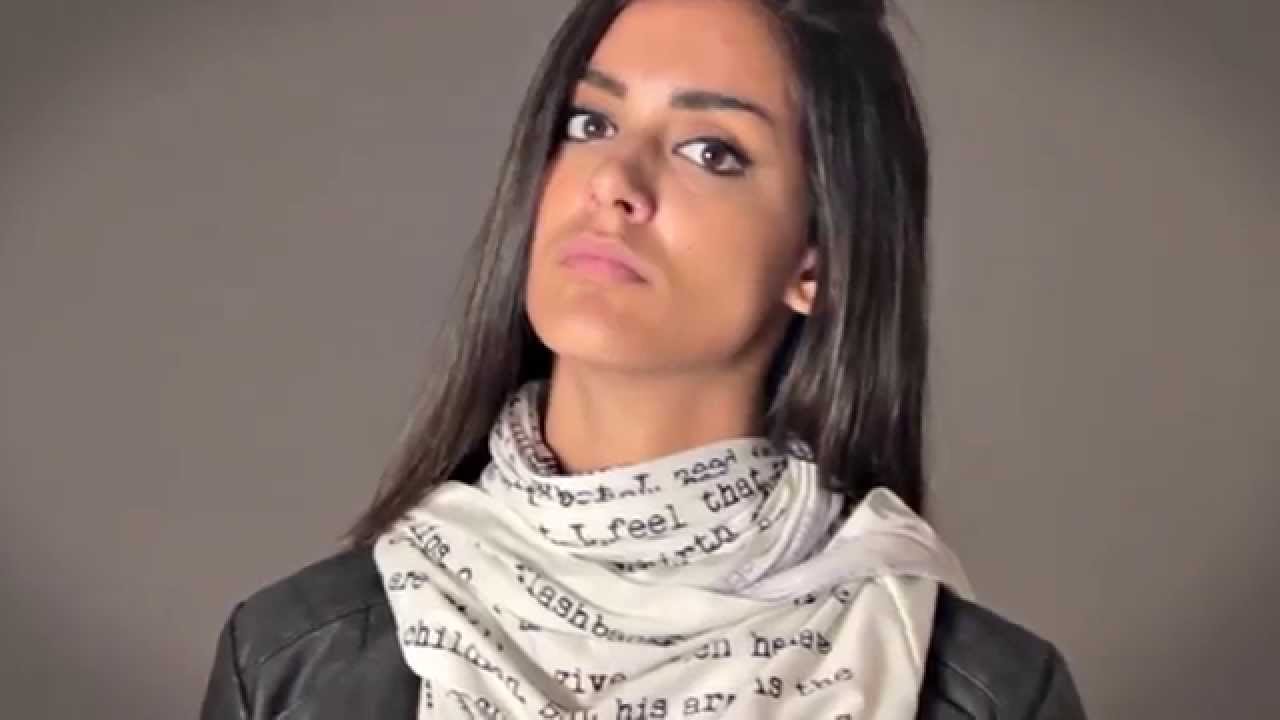 Custom printed scarves and other promotional products