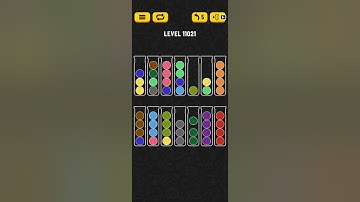 Ball Sort Puzzle Level 11021 /Ball Sort Color Water Puzzle Level 11021 Water Sort Puzzle Level 11021