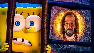 Spongebob & Patrick Are Doing Time With Keanu Reeves