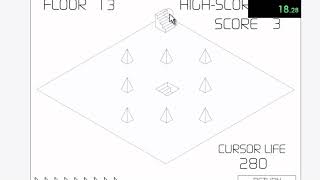 Cursor *10 [2nd Session] Any% Speedrun - 19.99