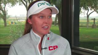 Brooke Henderson one-on-one interview with Bob Weeks at the CP Women's Open