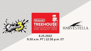 Nintendo Treehouse: Live August 25 2022! #splatoon3