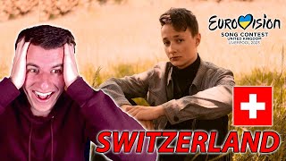 REACTION to SWITZERLAND 🇨🇭 EUROVISION 2023 | Remo Forrer - Watergun 💔