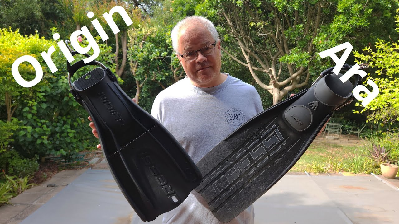 Ara or Origin? Evaluating Cressi's extreme fins