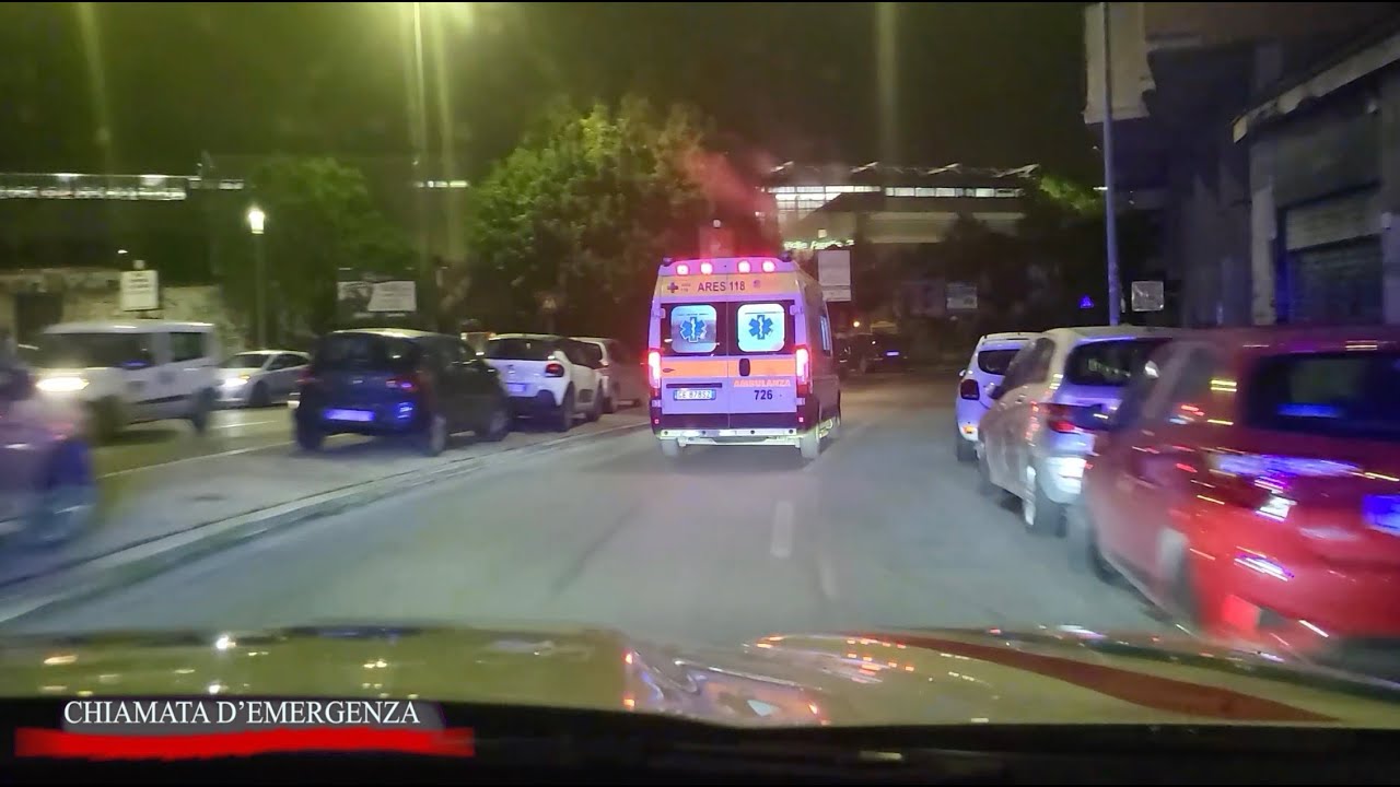 L'equipaggiamento dell'automedica del 118 - Chiamata d'emergenza