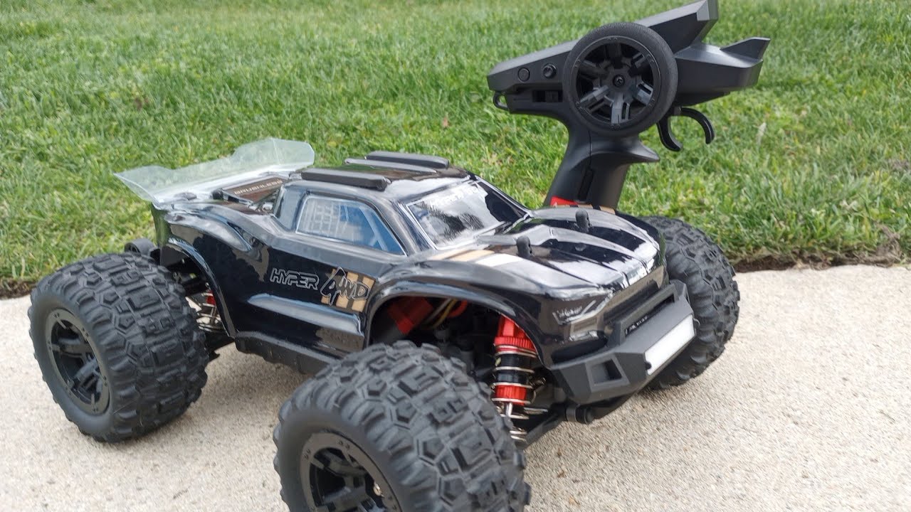 Hyper Go 1:16 Brushless Outside Test Run 2/3s Lipo Battery