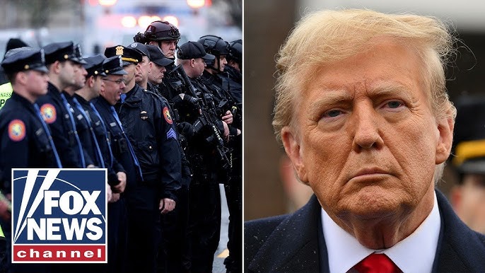 The Five Trump Attends Wake Of Murdered Nypd Officer While Biden Fundraises