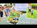 Family Road Trip! Dutch Village in Holland, Michigan (Day 6)