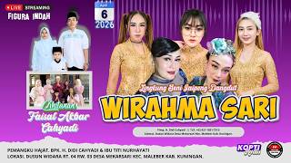 LINGKUNG SENI JAIPONG DANGDUT WIRAHMA SARI | HAJAT BPK. H. DIDI & IBU TITI | MEKARSARI, 06.04.26