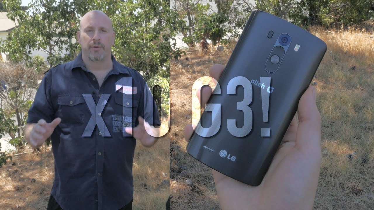 gaming logo x10 LG G3 Smartphone Giveaway!