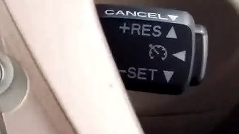 Cruise Control installation on Toyota Cars (Corolla, Yaris, Camry, etc.) (For horn wire models also)