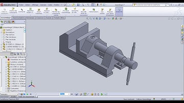 Solidworks : Assemblage,Vue éclatée et Animation/ORIYANE