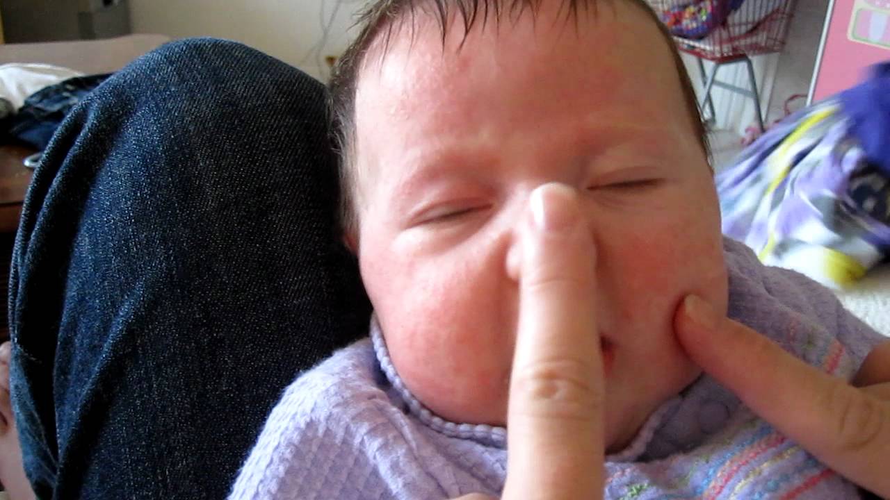 Cute baby girl making cute baby sounds! YouTube