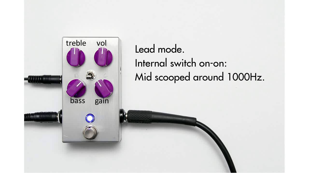 Zorg Effects Jour de FET - Distortion pedal - 10 presets.