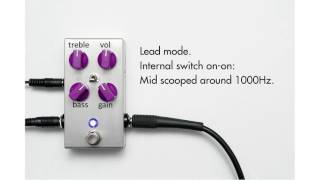 Zorg Effects Jour De Fet - Distortion Pedal - 10 Presets.