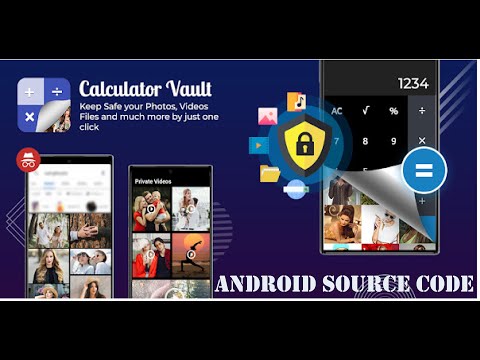 Secret Calculator Vault - Hide Photo & Lock Videos | Android Code | Admob Ads