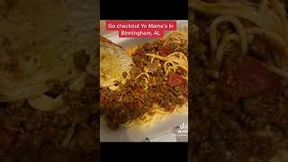 You have to try Yo Mama’s in Birmingham, AL #food #birmingham #alabama #delicious #yummy