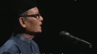 Penyair/budayawan madura