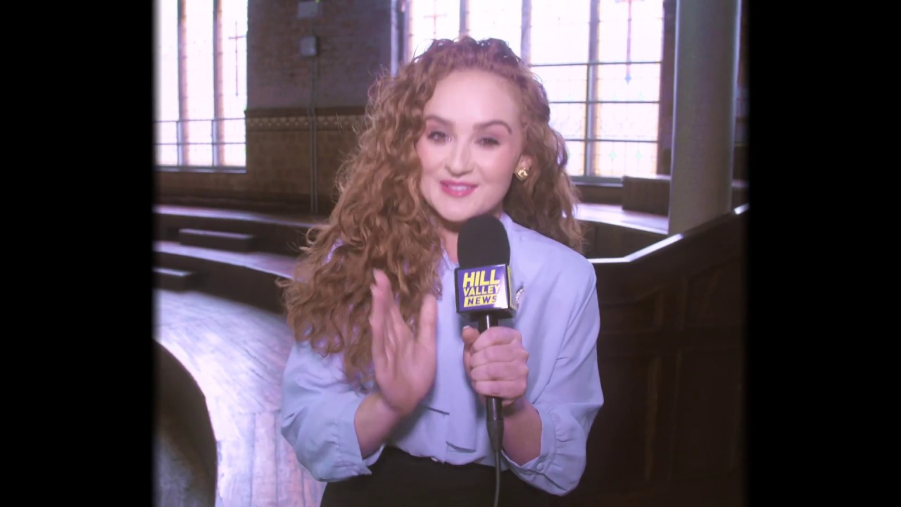 The Pinheads Rock Manchester - Hill Valley News, 1985 | Back To The Future (Musical)