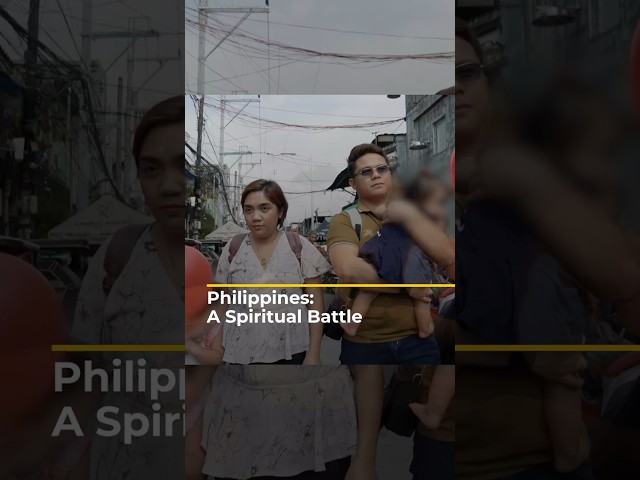 Philippines: A Spiritual Battle | 101 East #shorts