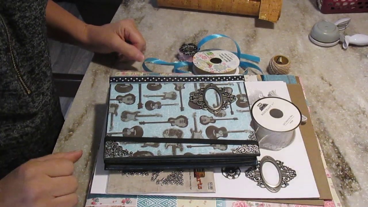 Tuto #1 de 4 | Matériel pour fabriquer un "Planner Éternel" | Scrapbooking