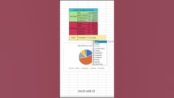 Budgeting Excel Tool #shorts #shortsvideo #excel @exceltips #exceltrick #learningexcel