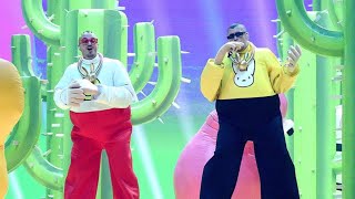 J. Balvin, Bad Bunny - 'QUE PRETENDES' | MTV Music Awards