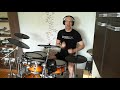 No chains on me (Chris Tomlin) drum cover