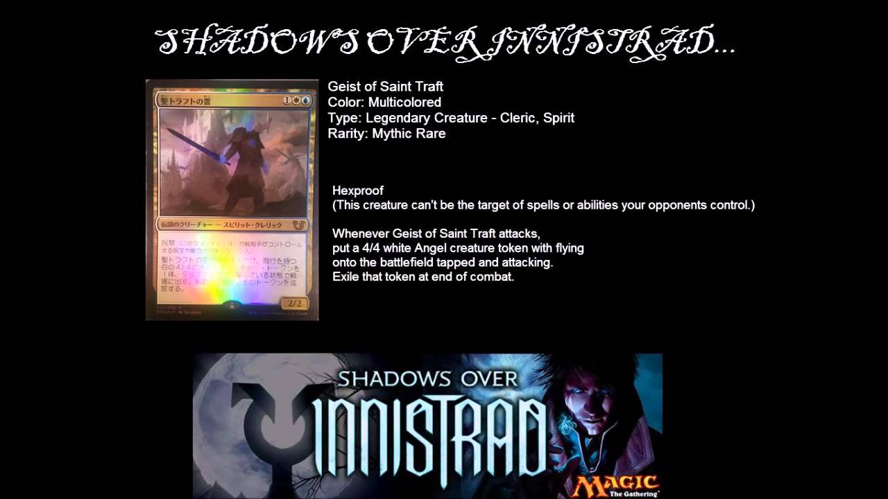 Shadows over Innistrad Spoilers!! Part IIII