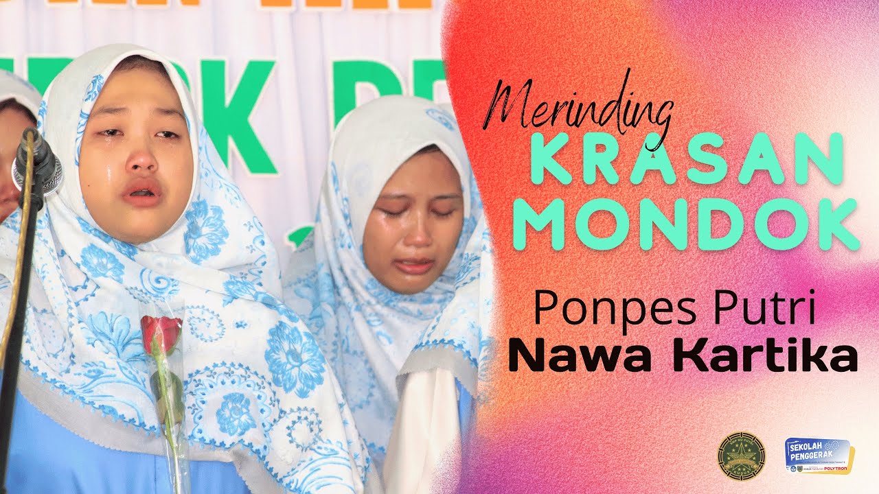 MERINDING KRASAN MONDOK || PONPES PUTRI NAWA KARTIKA KUDUS