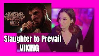 SLAUGHTER TO PREVAIL “Viking” REACTION! First Time Hearing! #slaughtertoprevail #reaction