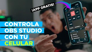 MANEJA OBS Studio desde tu CELULAR  ► ¿Mejor que Stream Deck?