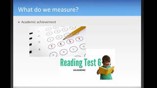 Intro Psychometrics