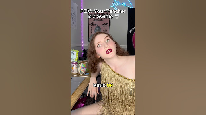 POV: Your Teacher is a Swiftie 🪩 #taylorswift #pov #funny