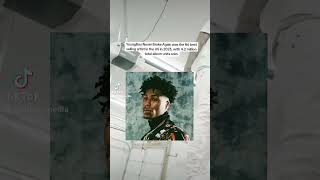 YoungBoy Never Broke Again was the #6 best selling artist in the US in 2023, with 4.2 million total