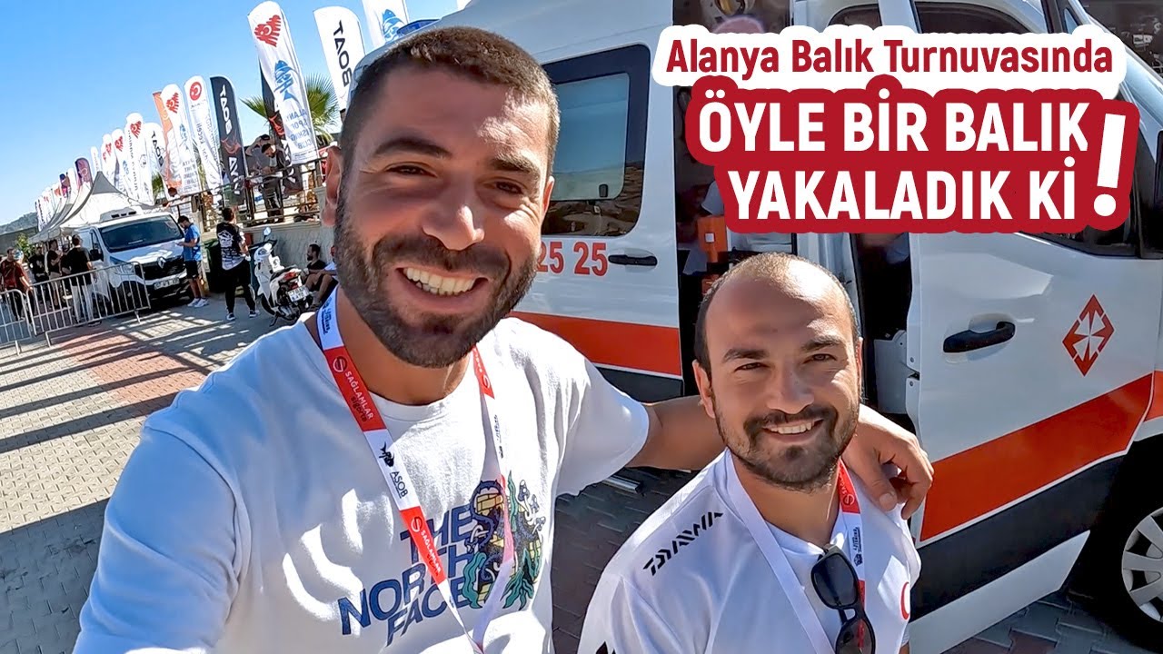 Çağdaş Özsarı ile Balık avı Yarışmasında Dev Balık Yakaladık.