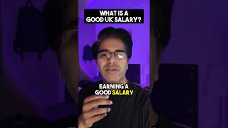How much salary is good in UK?.
